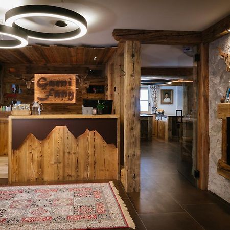 Garni Fany Bed & Breakfast Colfosco Dış mekan fotoğraf