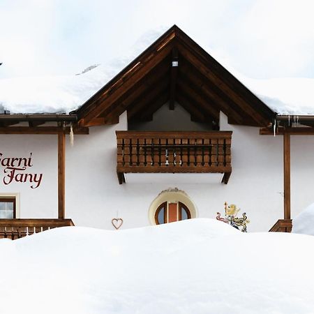 Garni Fany Bed & Breakfast Colfosco Dış mekan fotoğraf