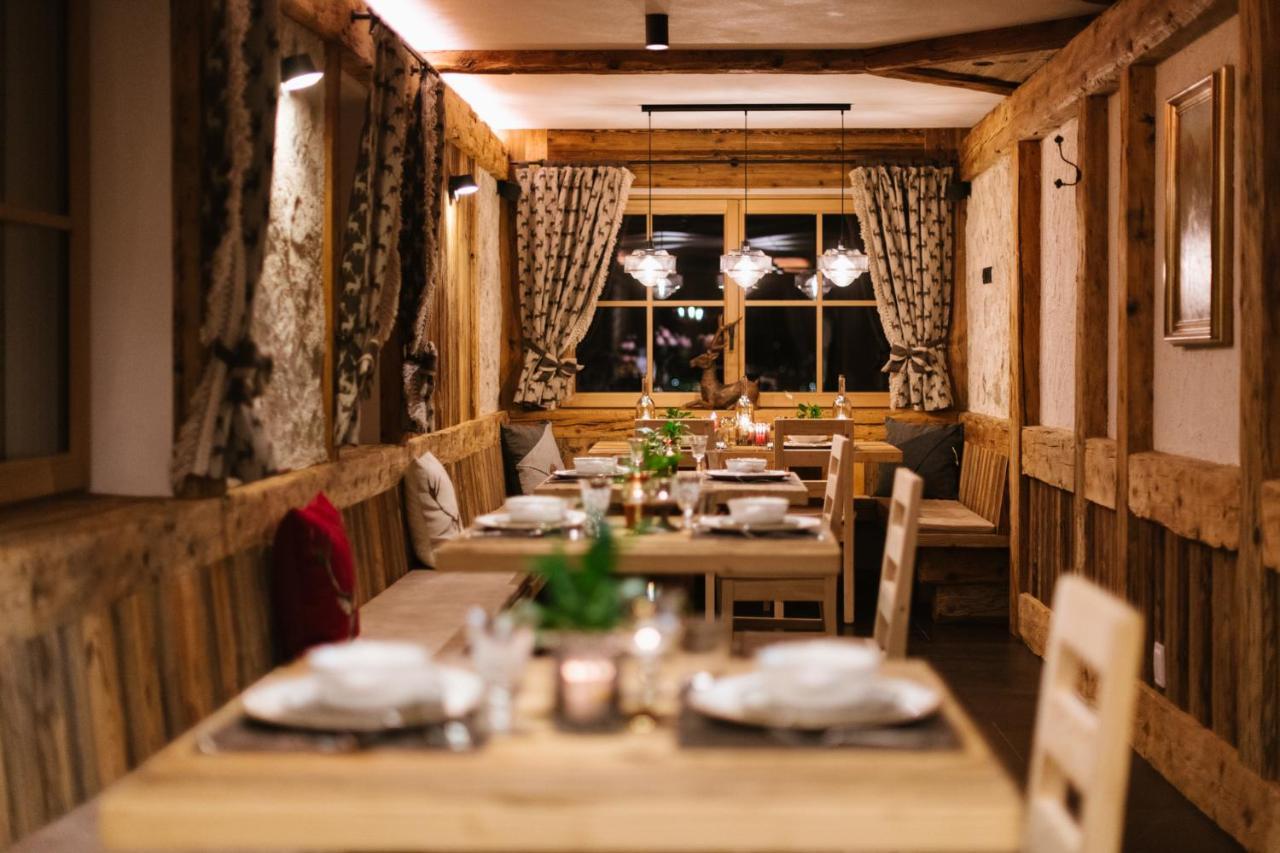 Garni Fany Bed & Breakfast Colfosco Dış mekan fotoğraf