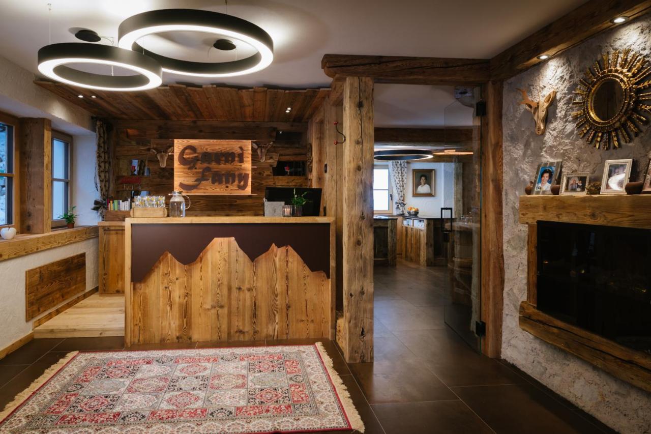 Garni Fany Bed & Breakfast Colfosco Dış mekan fotoğraf
