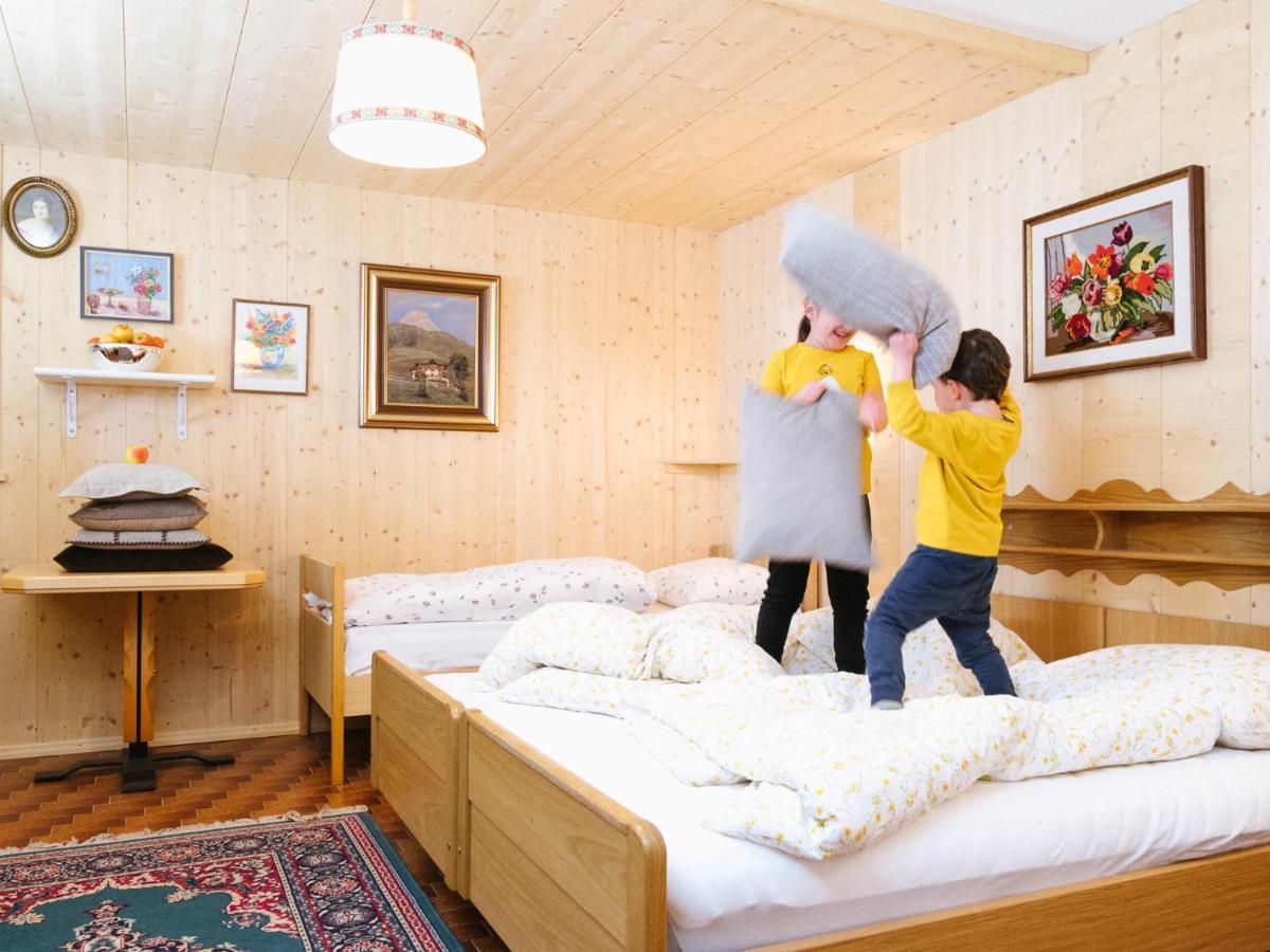 Garni Fany Bed & Breakfast Colfosco Dış mekan fotoğraf