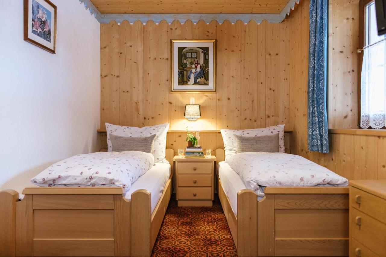 Garni Fany Bed & Breakfast Colfosco Dış mekan fotoğraf