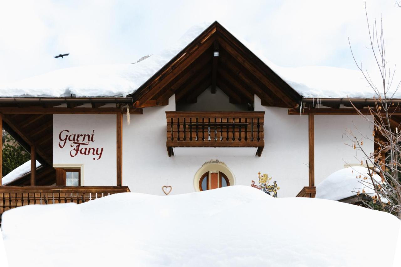Garni Fany Bed & Breakfast Colfosco Dış mekan fotoğraf