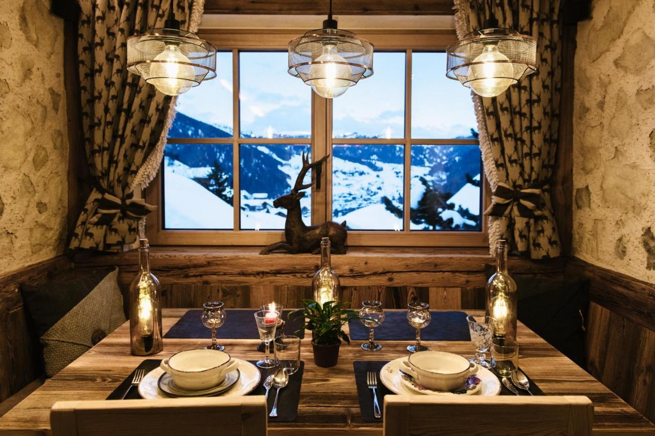 Garni Fany Bed & Breakfast Colfosco Dış mekan fotoğraf
