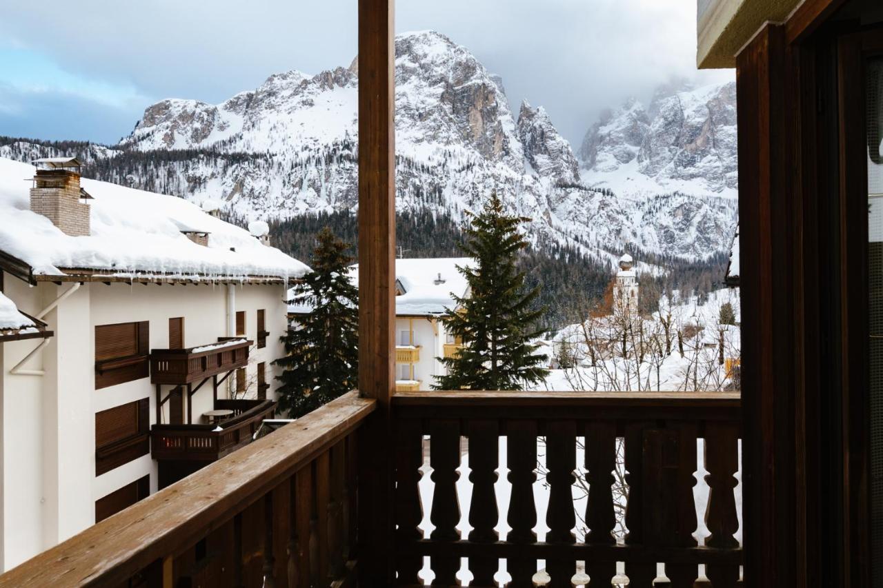 Garni Fany Bed & Breakfast Colfosco Dış mekan fotoğraf